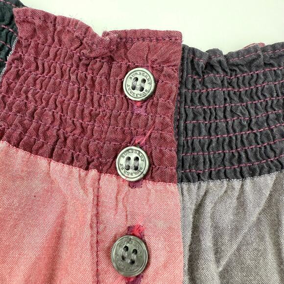 Burberry Baby Girls Plaid Romper - Picture 2 of 9